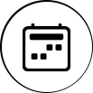 calendar icon